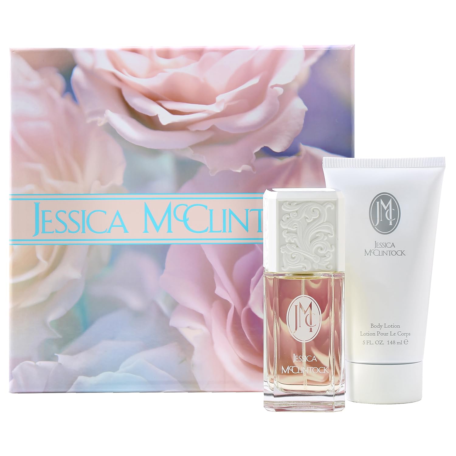 Jessica McClintock For Women 2 Pc Gift Set 3.4Oz Edp Spray, 5Oz Body Lotion
