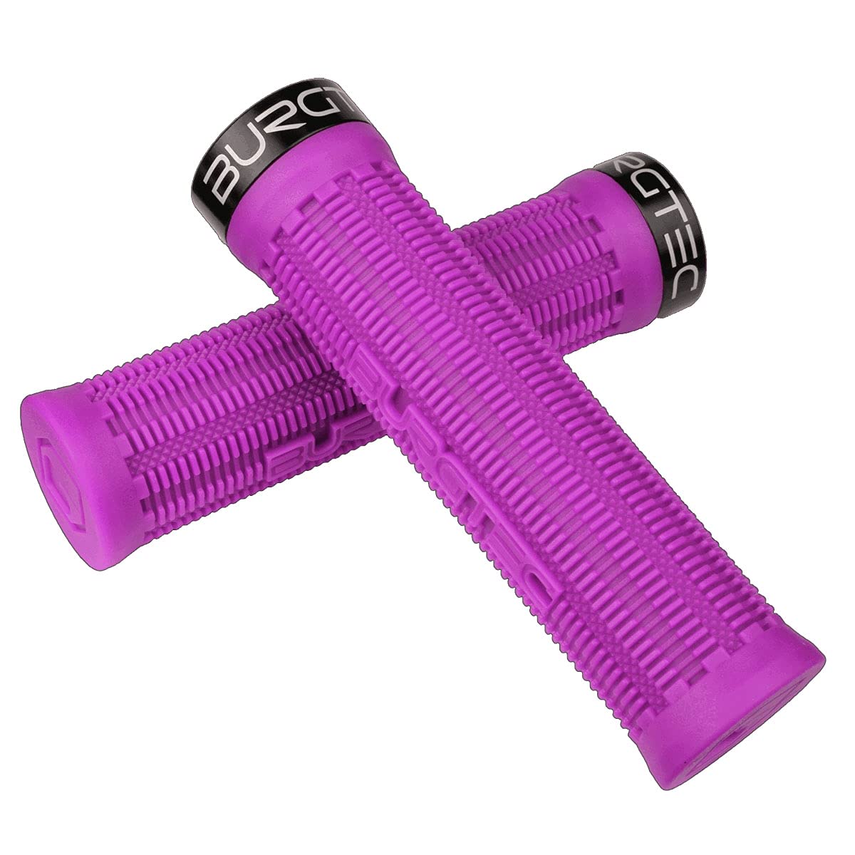 Amazon.com: Burgtec Bartender Pro Handle Bar Grips, Purple, One