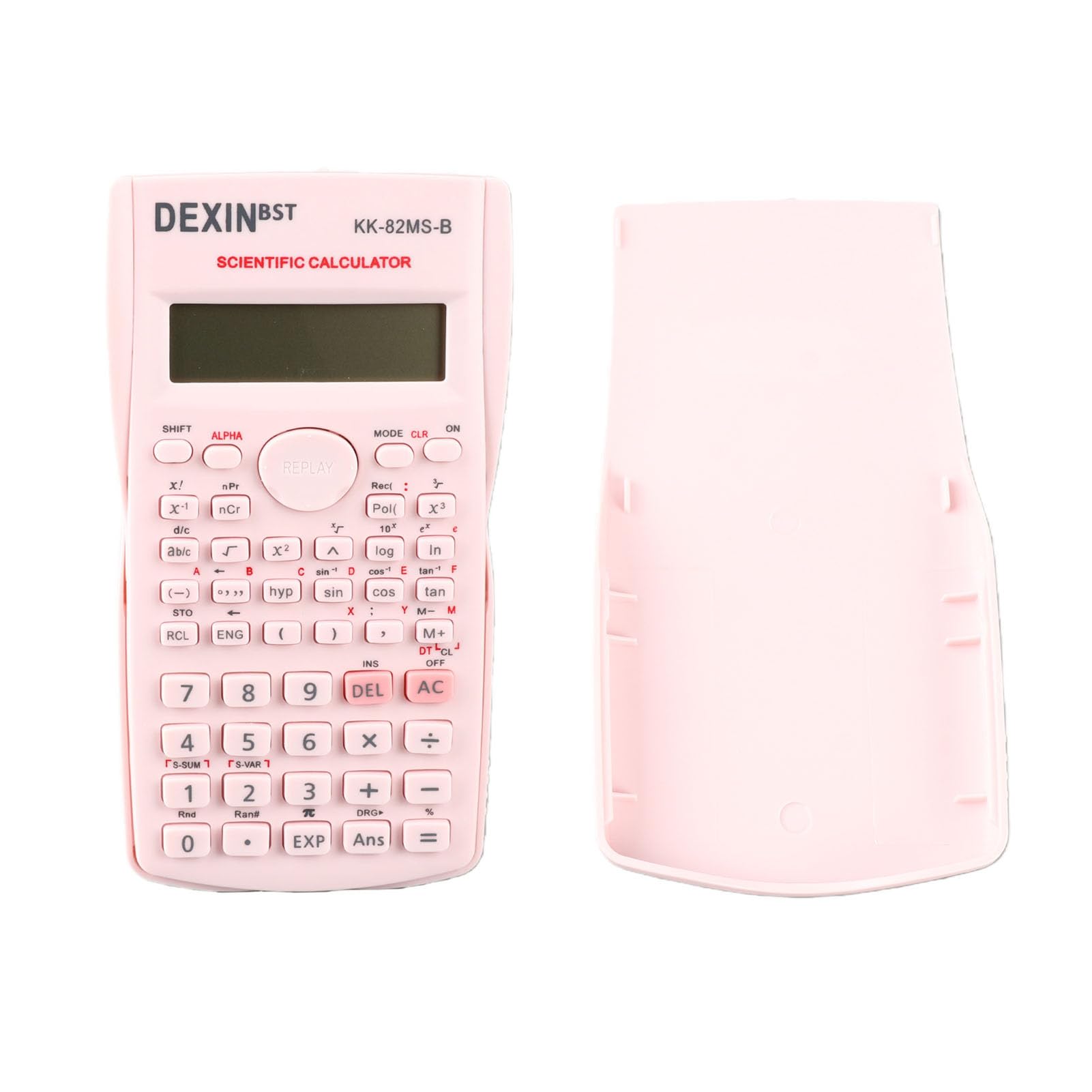 Ejoyous Calculatrice Scientifique 12 Chiffres 240 Fonctions Grand Écran,