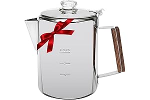 GSI Outdoors 9-Cup Café Percolator