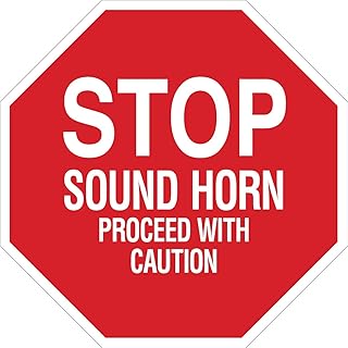 Brady 124507 Traffic Control Sign, Legend