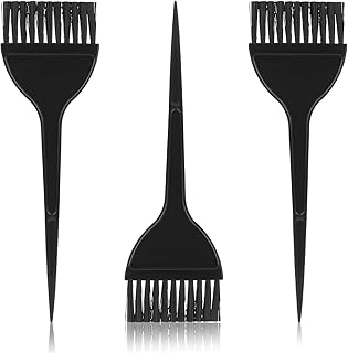 Hair Dye Brush, 3 Pcs Hair Color Brush, Professional Color Brushes for H...