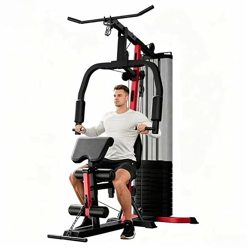 CURSOR FITNESS Home Gym Equipment Weight product photo (Strength Machines) — ScooterReviewPro review