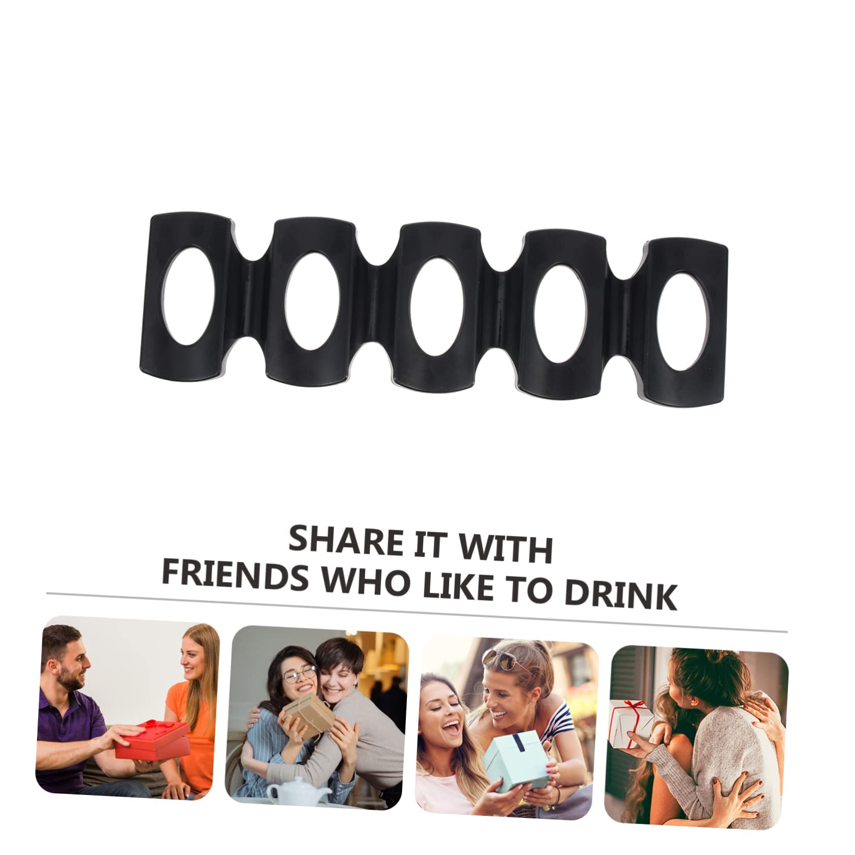 ULDIGI Fridge Drink Organizer for Soda Beer Multi-use Storage Rack Silicone Mat for Refrigerator