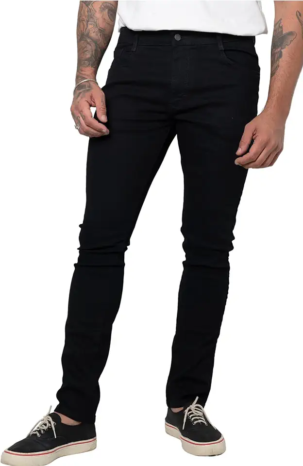 Calça Jeans Masculina Slim Fit com Elastano Premium
