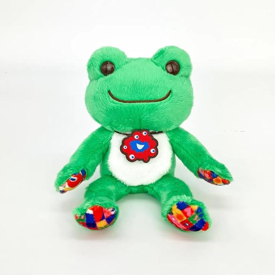 Amazon.co.jp: かえるのピクルス 万博コラボ ぬいぐるみ 【2025大阪