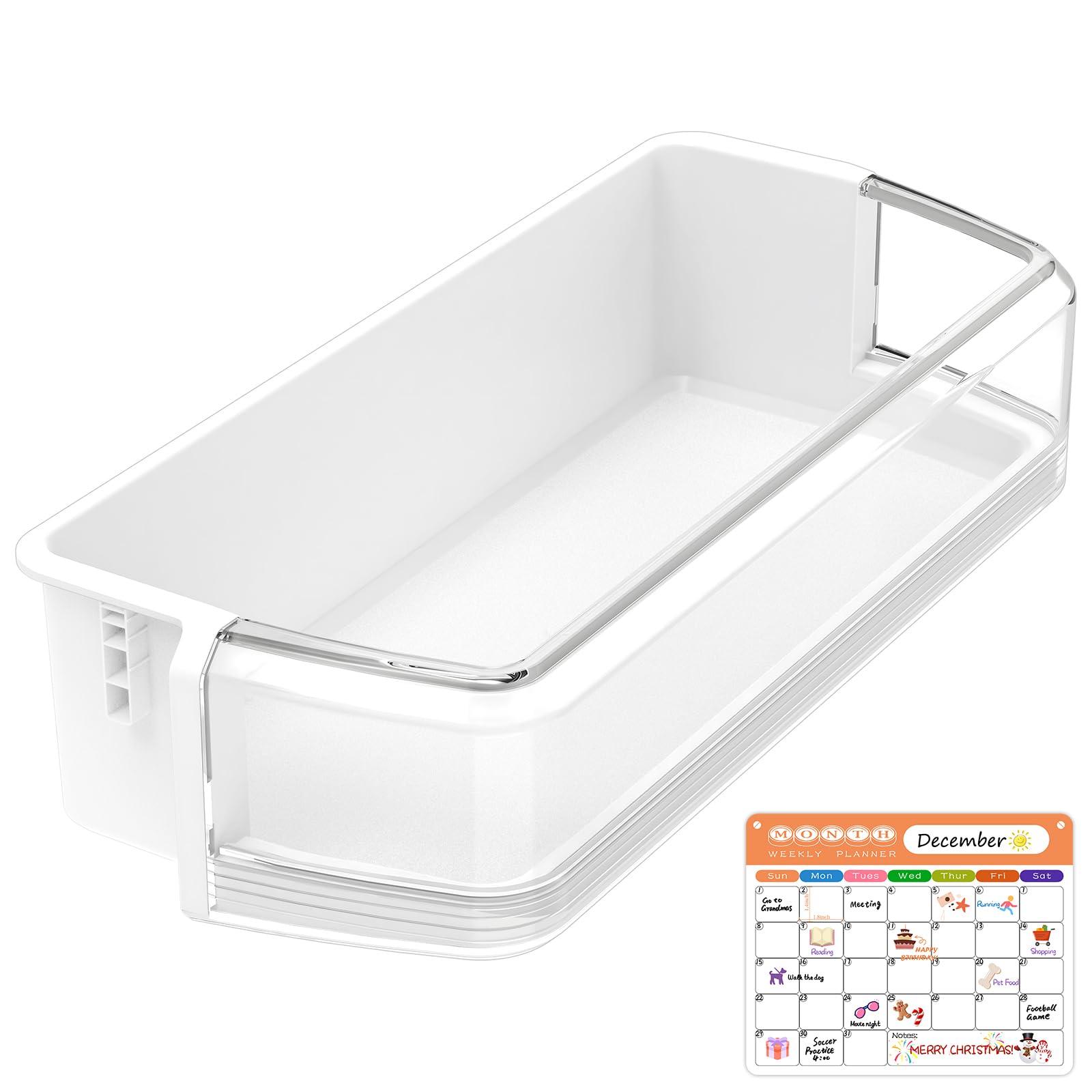Amazon.com: UPGRADED DA97-06177C Refrigerator Door Shelf Bin
