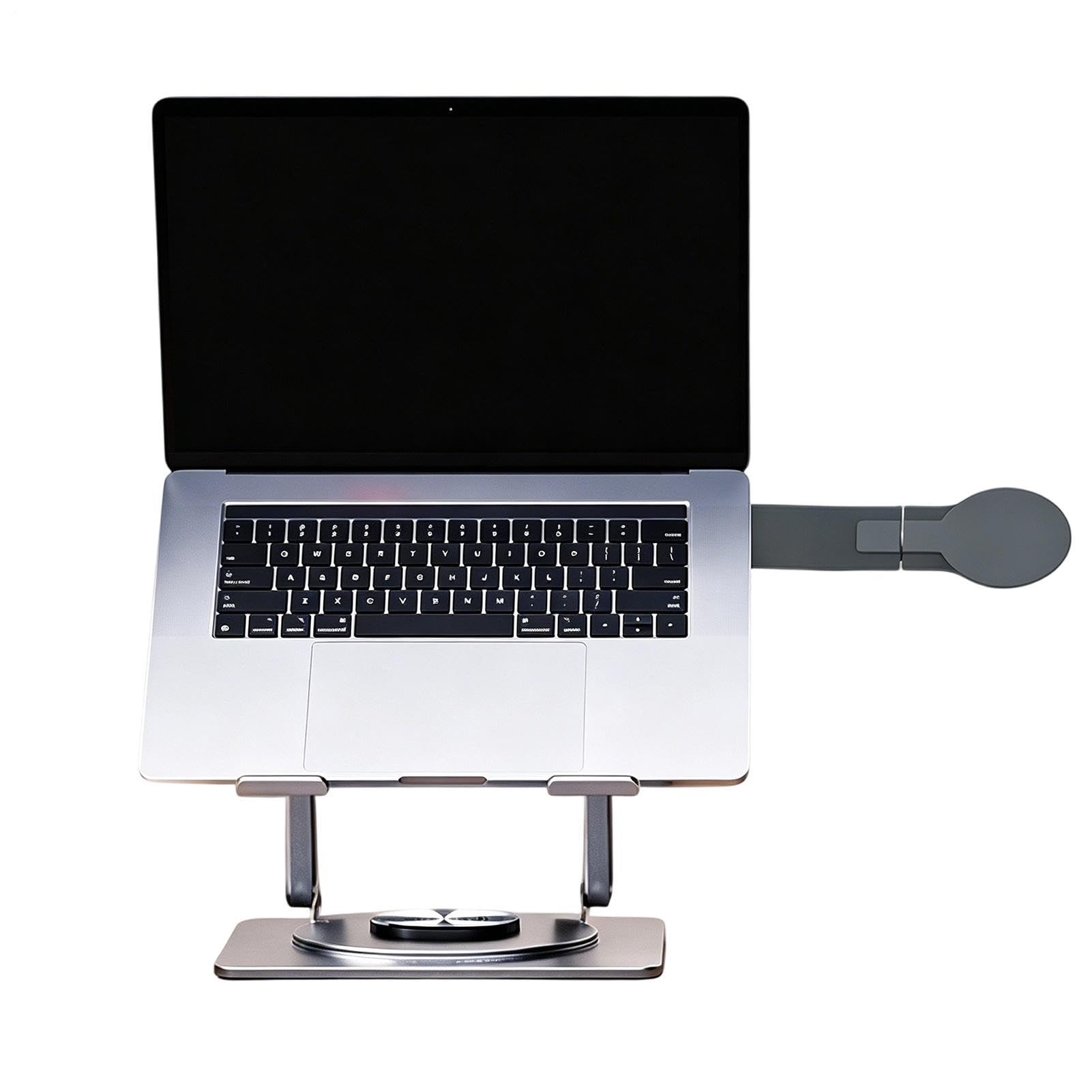 Podstawka pod laptopa na biurko Ergonomiczna Składana Metalowa Półka Z | Podstawka Pod Komputer Do Biura, Łóżka, Domu, Kanapy, Pracy, Nauki, Kuchni, Klasy
