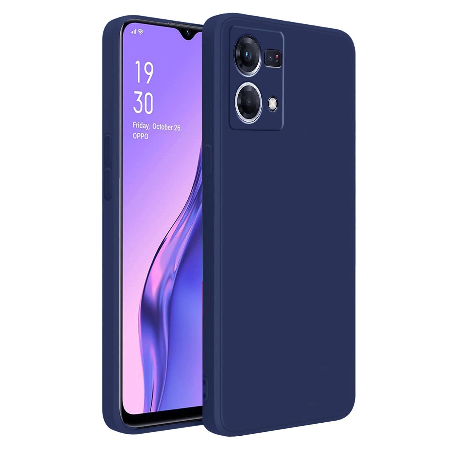 Oppo F21 Pro 4G Case - Silicone Cover -1