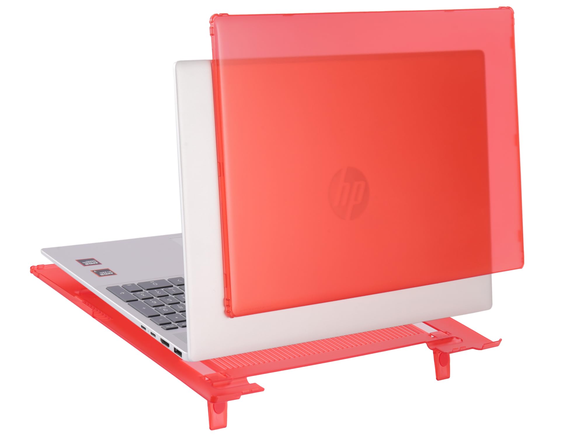mCover Funda solo compatible con HP OmniBook 5 16-AF / 16-AG / 16-BAxxxx / 16-BCxxxx / Pavilion 16-AF / 16-AG0000 Series Windows AI Notebook PC (no es compatible con otros modelos HP), transparente