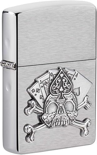 Miniatura 3 de Zippo - Encendedores con diseño de calavera