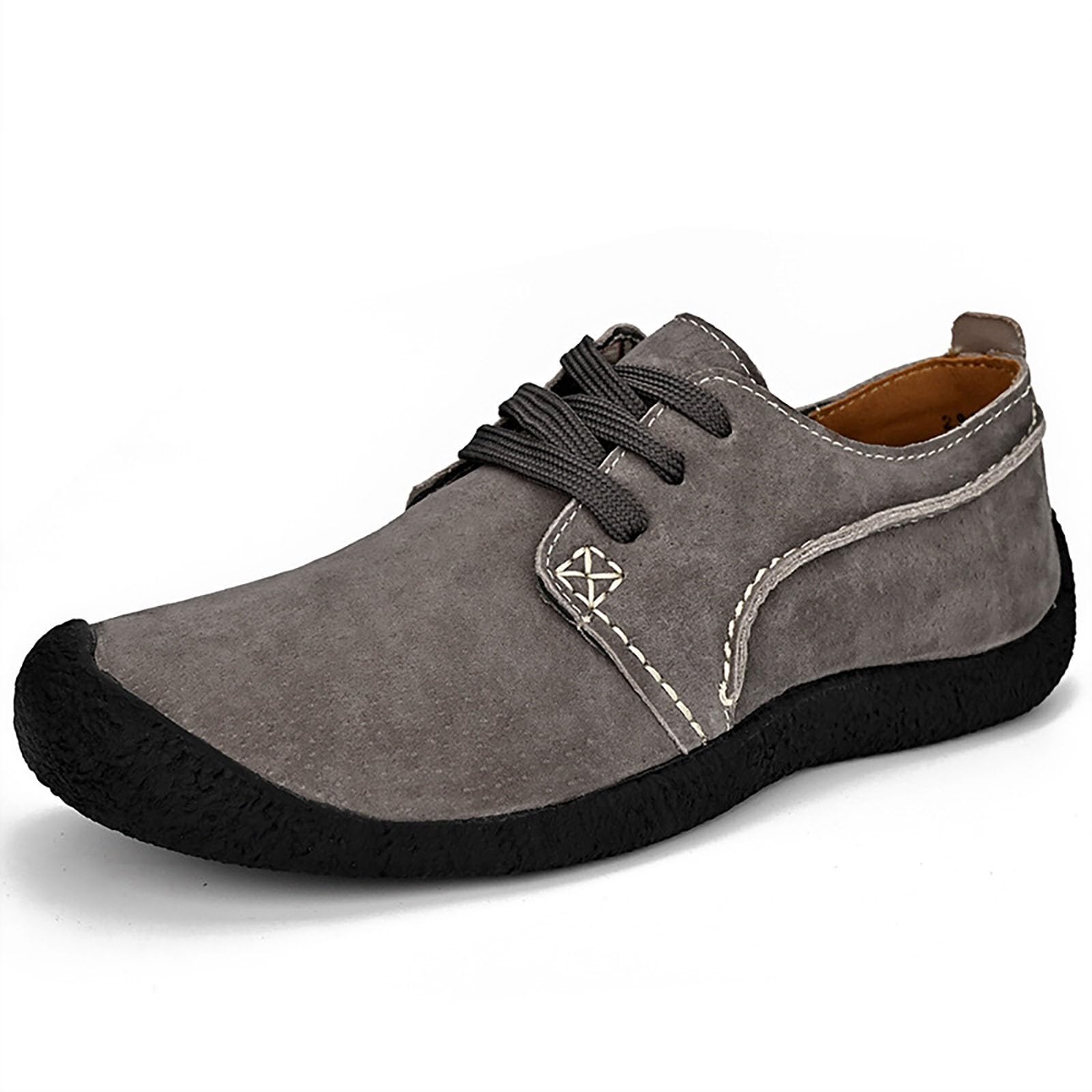 Slip on Sneaker Herren - Laufschuhe Herren leicht atmungsaktiv Slipper Alltag Casual Sportschuhe Rutschfest Walkingschuhe Jogging Fitnessschuhe Verschleißfest Walkingschuhe bequem Barfußschuhe