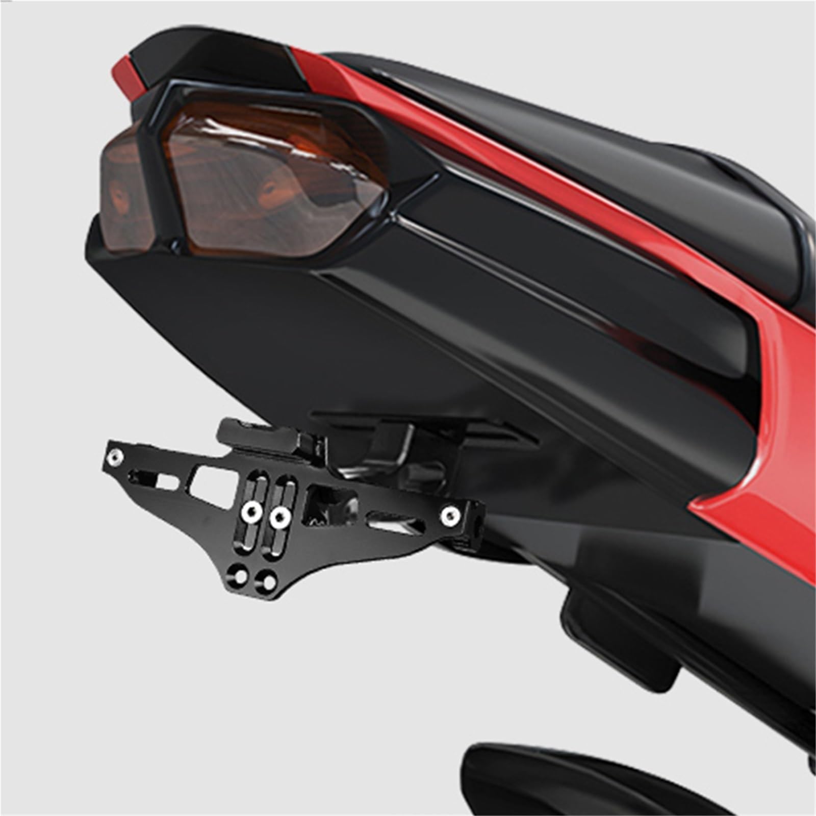 Per Ducati Scrambler 400 800 1100 797 Icona Dark Desert Sled Staffa Porta Targa Posteriore Tail Tidy Fender Eliminator Kit