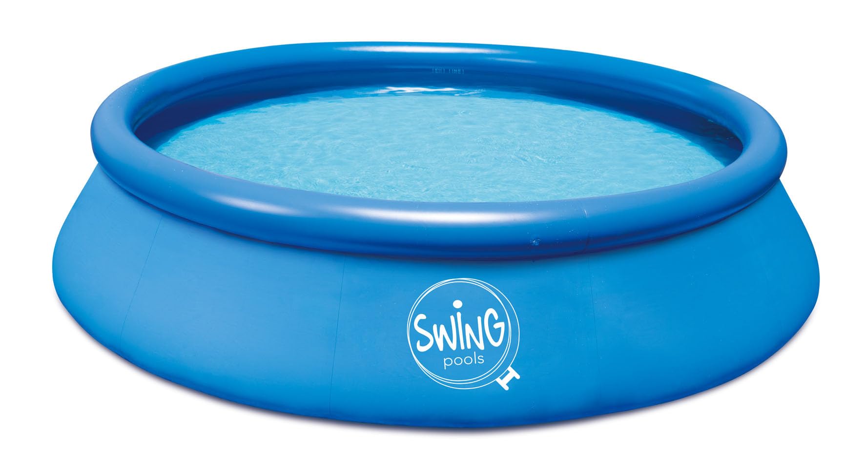 HAF® Piscine Quick Up bleue avec les dimensions 457 x 122 cm – Piscine autoportante et autoportante, sans pompe de filtration