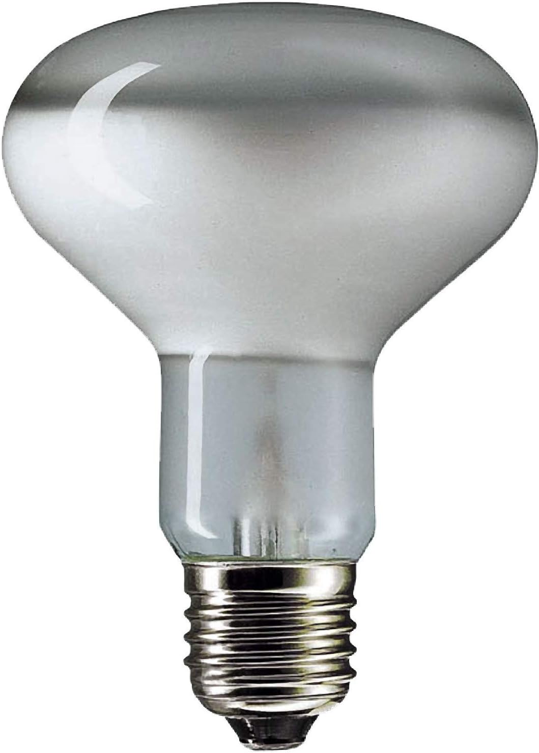 10 x 60WATT R80 PEARL REFLECTOR LAMP BULB ES SPOTLIGHT SCREW CAP [Energy Class F]