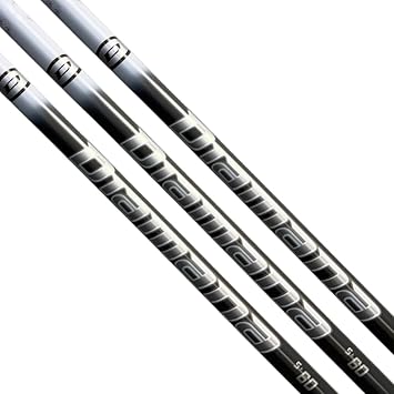 Diamana S+ 60 Driver/Fairway Shafts Choose Flex and Compatible Adaptors