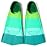 Foyinbet Kids Swim Fins,Kids Flippers Youth Swimming Fins for Lap Swimming Training for Children Girls Boys Beginners XS