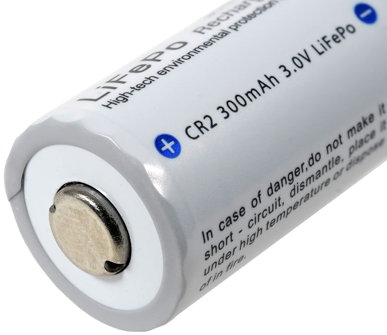 Batterie CR-2 Li-Ion 3V Pour Ricoh - Alternative Haute Qualité, 250 MAh - Pour Appareils Photo Et Autres
