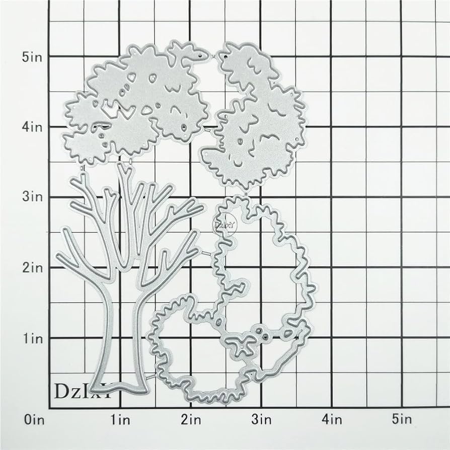 枝葉ページ Amazon.co.jp: DzIxY 木の幹の葉 下草 金属切削ダイス カード