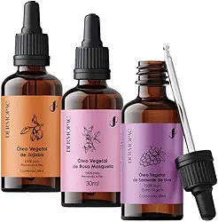 Kit Óleos Vegetais Para Pele Madura Dermopac