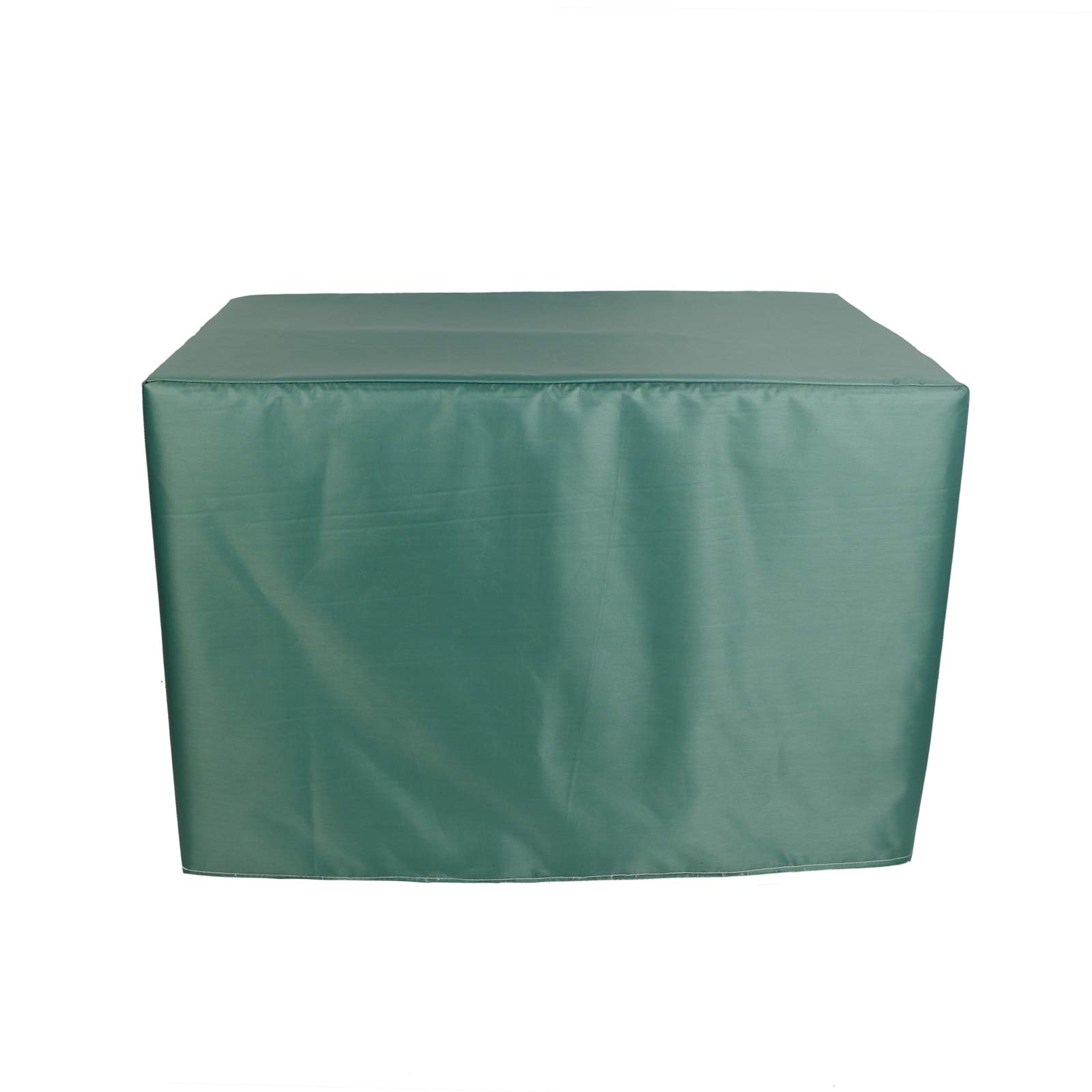 Du rattanowy pokrowiec na kostkę, 210 x 120 x 71 cm, wodoodporny, futrzany pokrowiec na patio, wiatroszczelny, tkanina 420D, odporna na promieniowanie UV, pokrowiec ochronny na stół ogrodowy