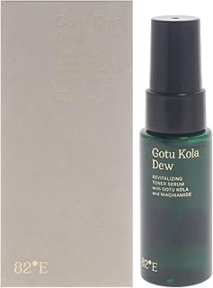 Gotu Kola Dew - Suero revitalizante de tóner ...