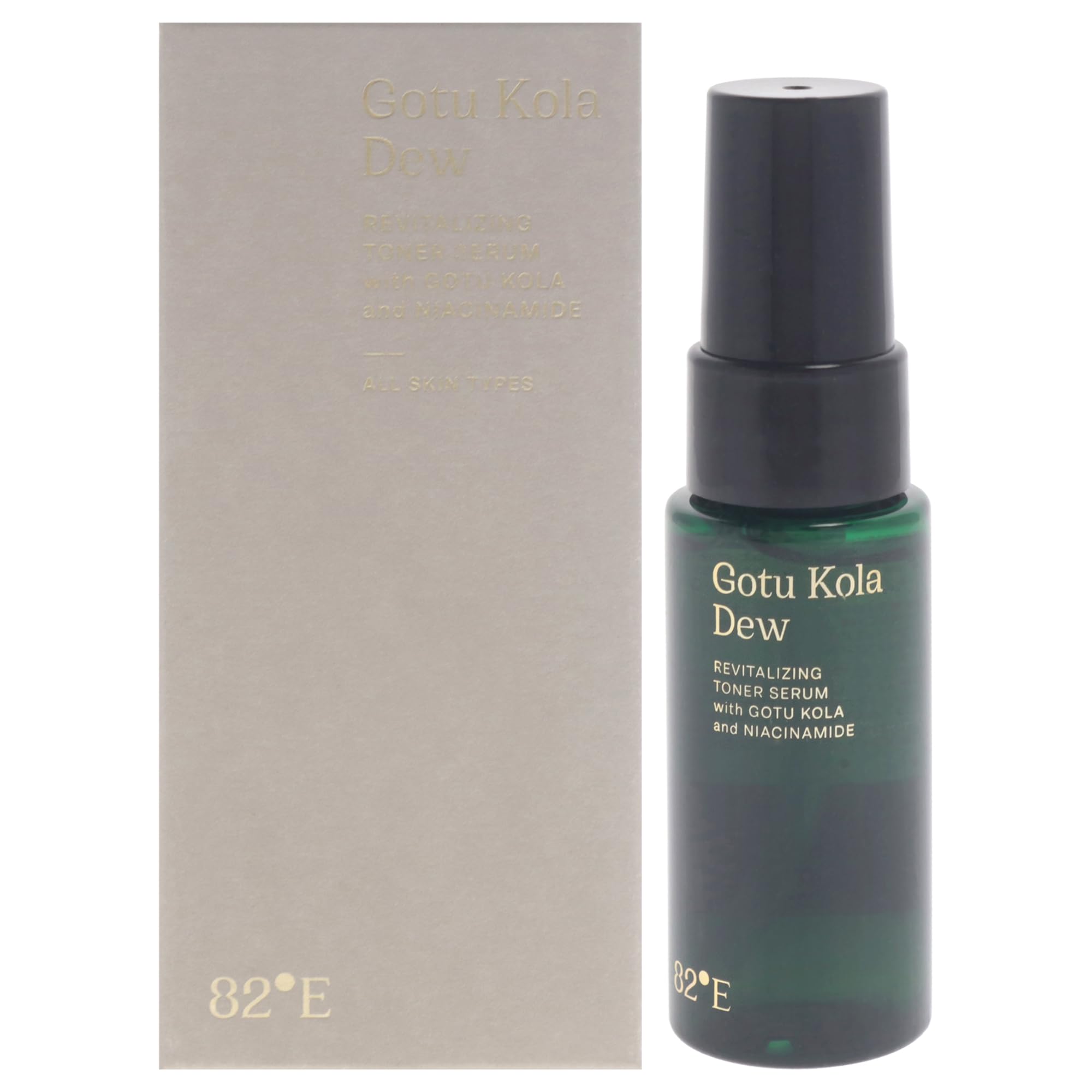 82E Gotu Kola Dew Revitalizing Toner Serum Serum Women 1 oz