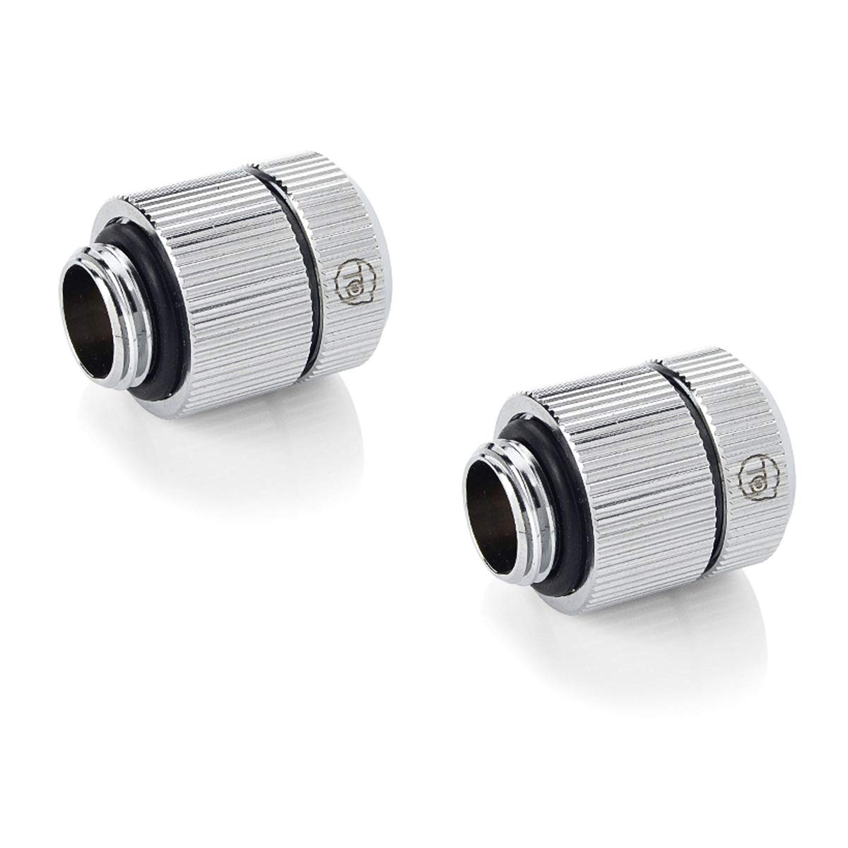 Touchaqua Male G1/4" to Female Adjustable Link Pipe 22-31MM, Glorious Silver