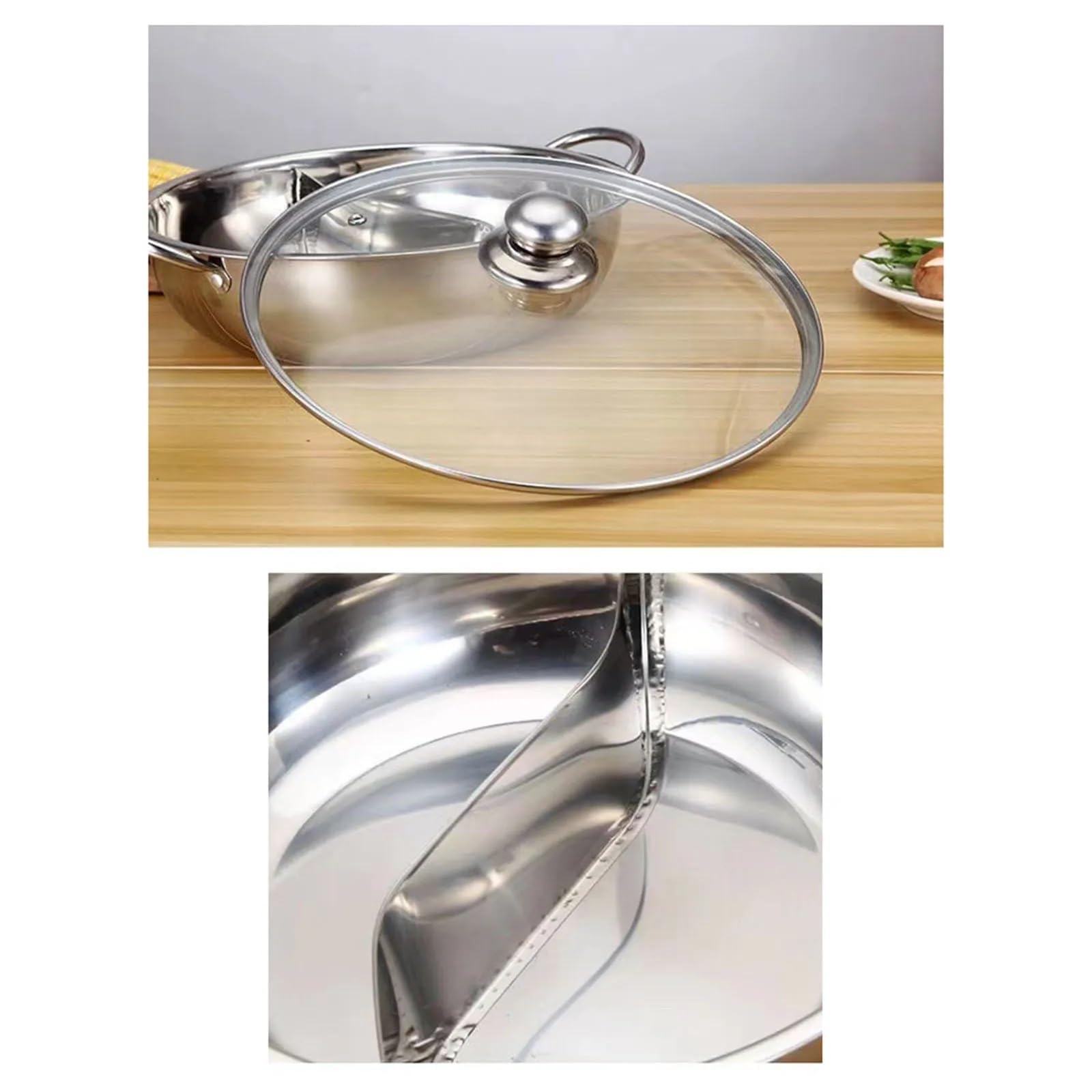 Coperchi Pentole, Coperchio Padella Coperchio di ricambio universale in vetro for pentole da 28 cm for, padelle e 11 pollici in