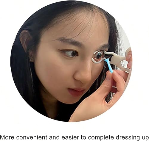 Miniatura 5 de SHANPIN Lentes de contacto de color - Herramienta de inserción sin complicaciones para mayor comodidad y precisión, lente de contacto de tamaño de