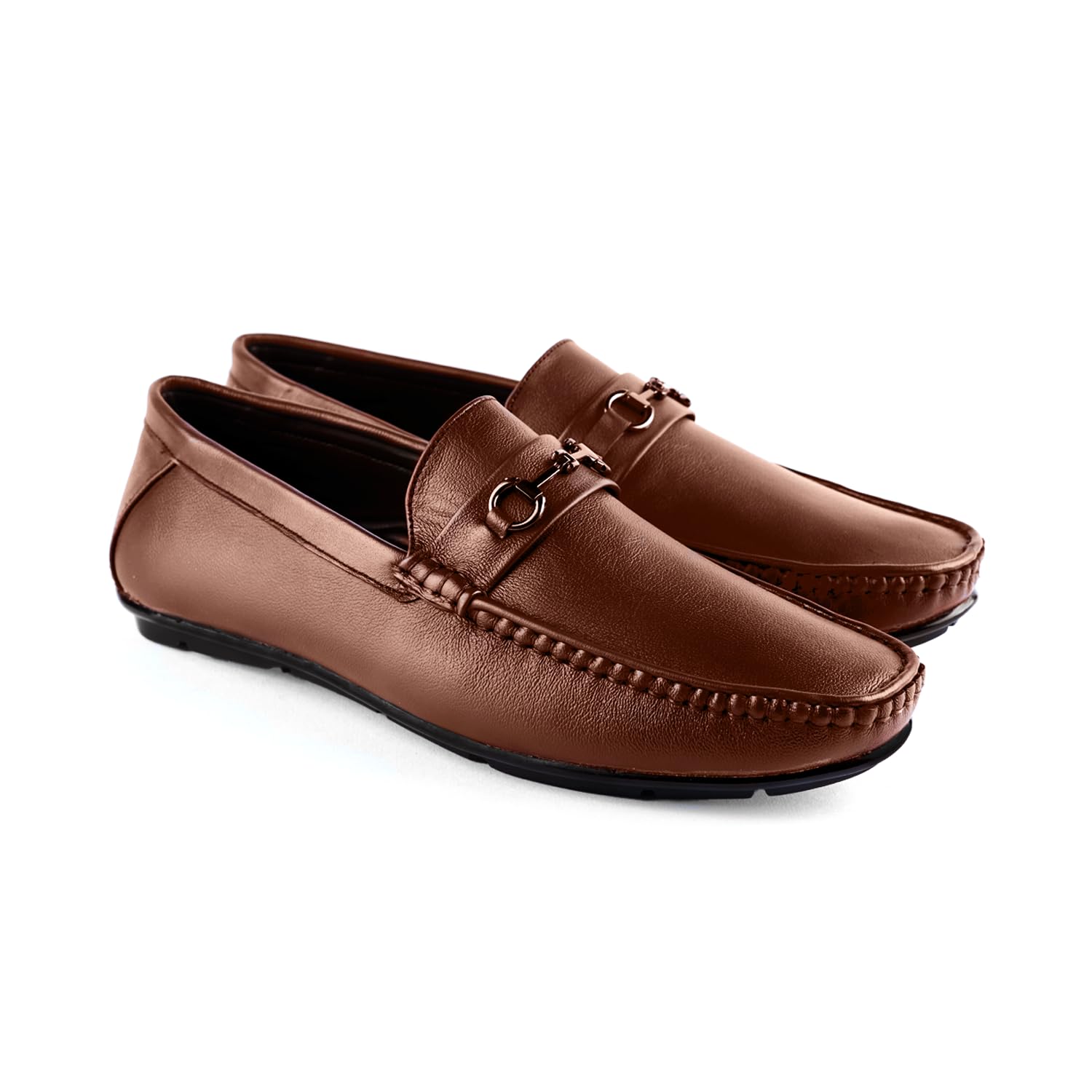 Buy IMPHI Men's Casual Shoe for Men Loafer (Brown, 7) at Amazon.in