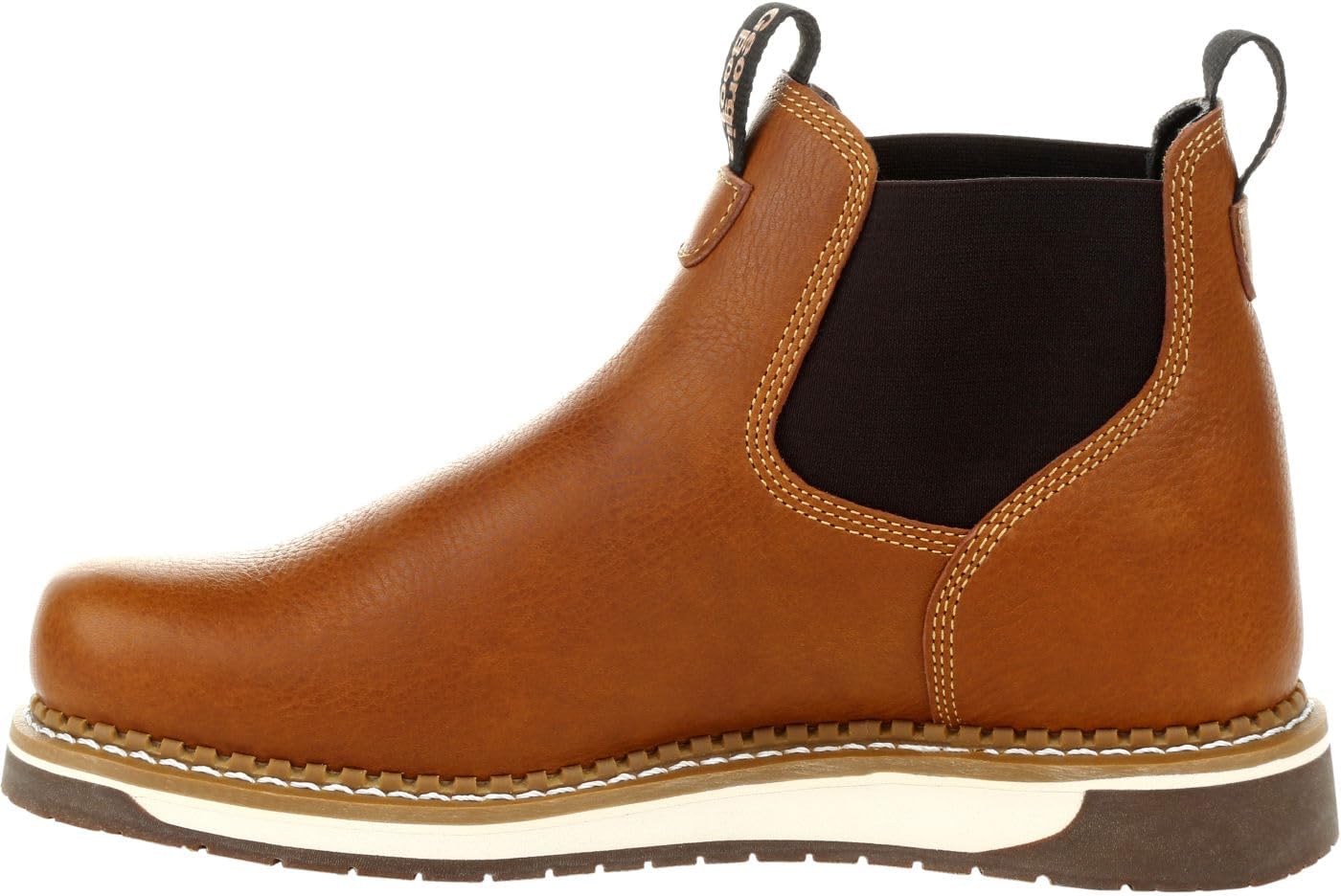 Georgia Boot AMP LT Wedge Chelsea Work Boot - Image 7