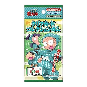 Amazon.co.jp: 忍たま乱太郎 クリアカードコレクションガム 初回