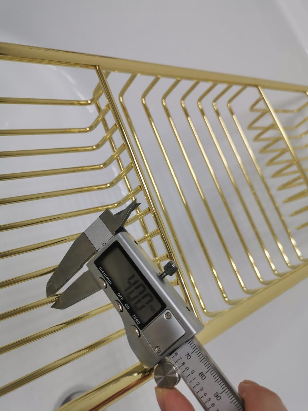 Bandeja extensible de acero inoxidable para bañera, accesorios de baño de lujo para relajación y organización, estante de baño perfecto con lados extensibles