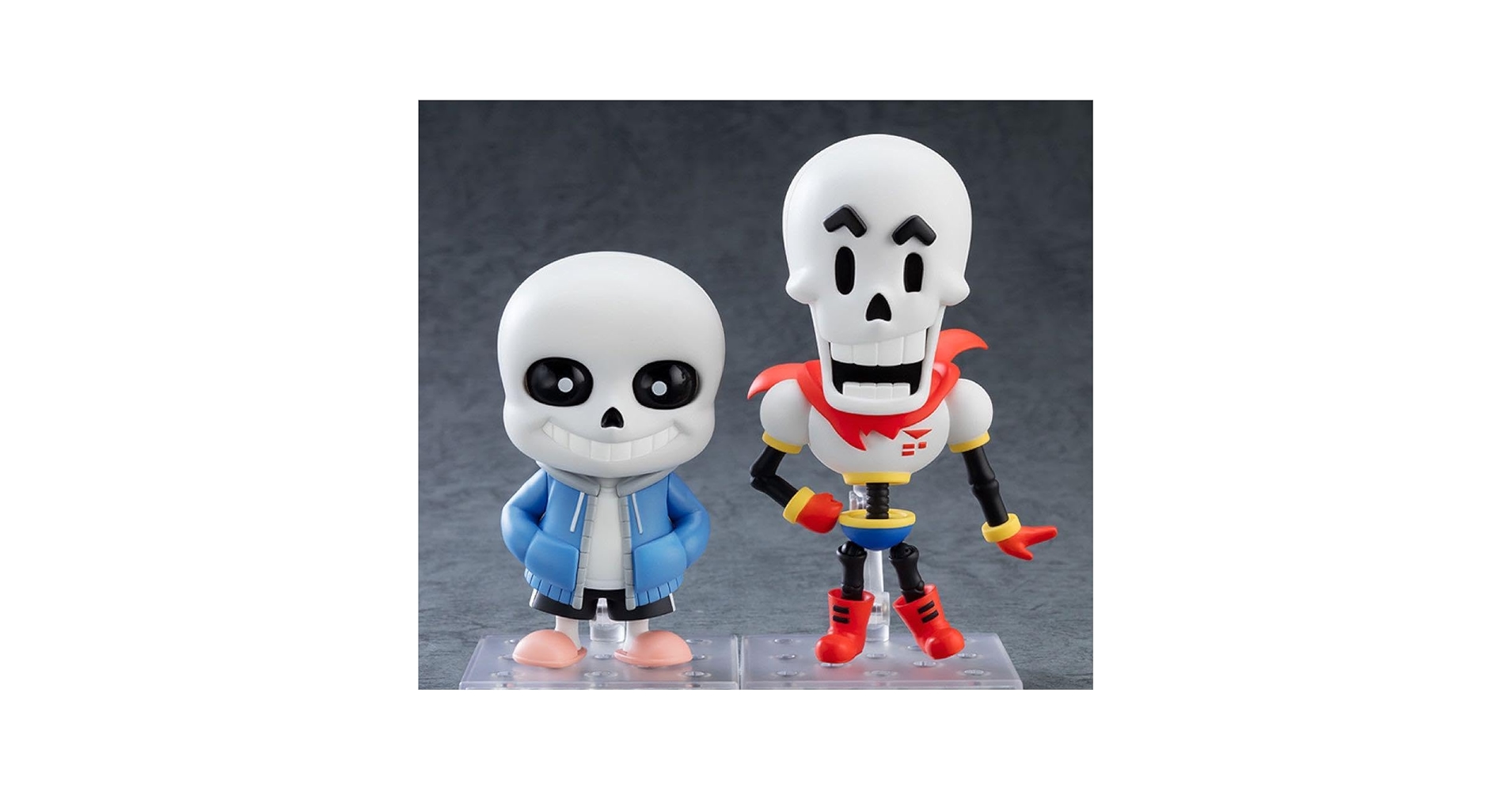Amazon | 【Undertale】 ねんどろいど サンズ パピルス セット