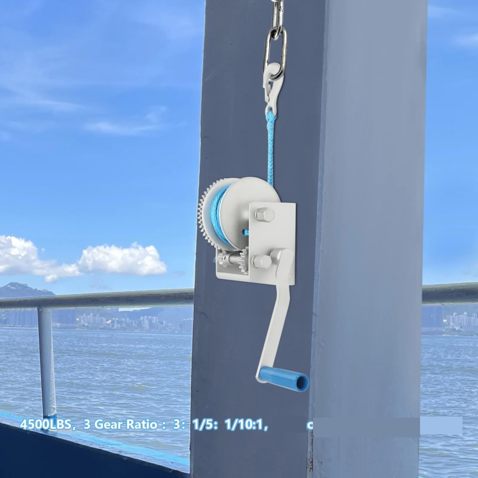 Yacht Boat Trailer Elektryczna Wciągarka
