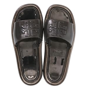 Tory Burch トリーバーチBubble Jelly サンダル24cm Amazon.com | Tory Burch Women's Bubble Jelly Sandals, Dew