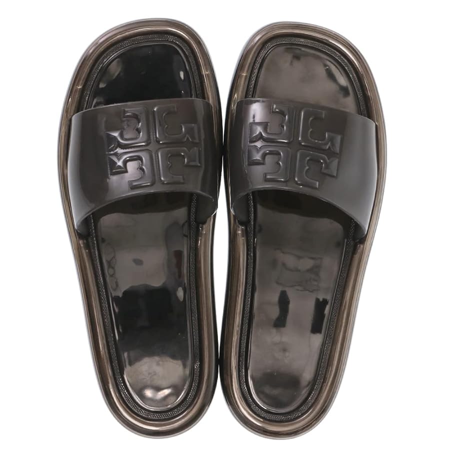 ToryBurch 黒サンダル Amazon | [トリーバーチ] サンダル ビーチサンダル レディース