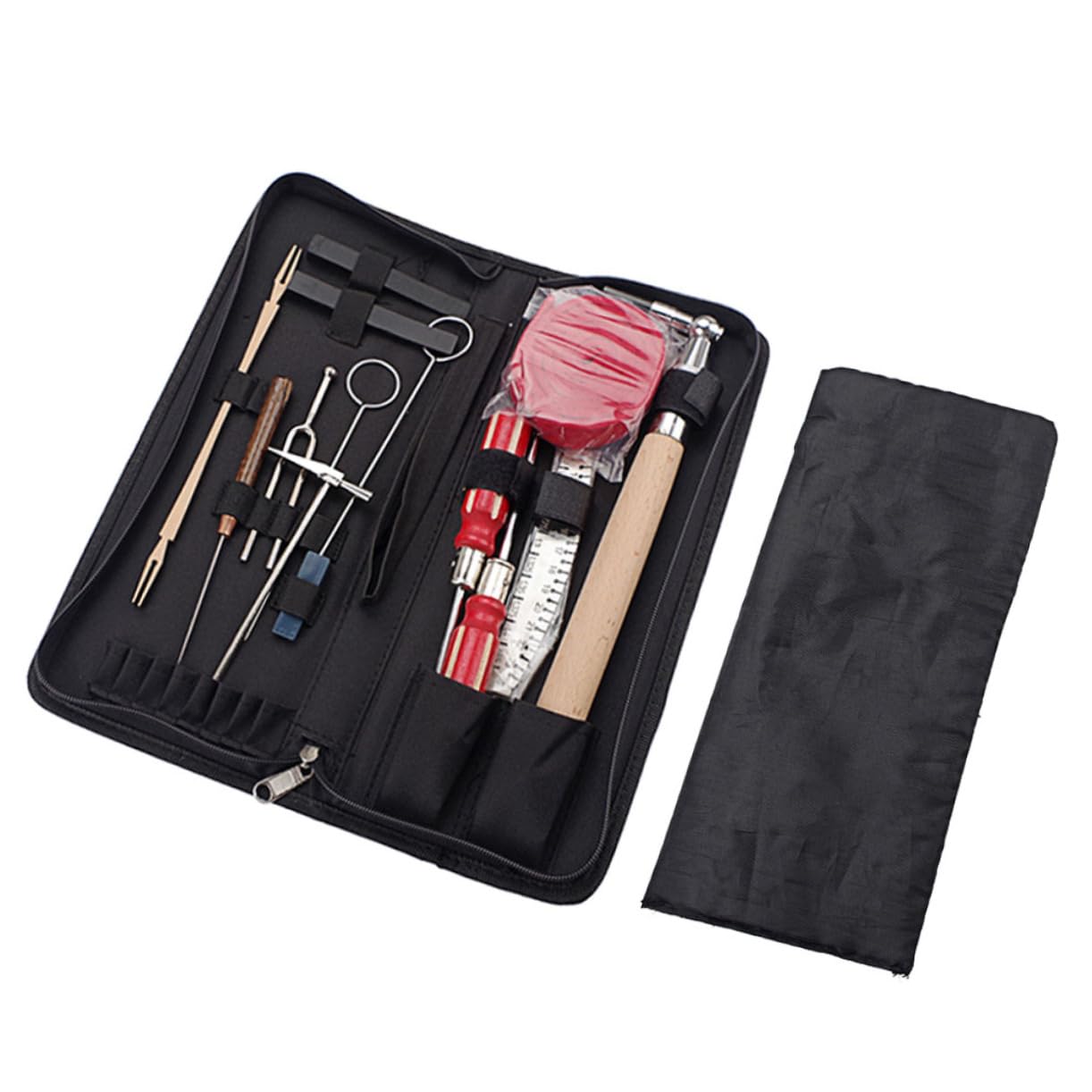 ibasenice 1satz Klavier Stimmhammer Und Dämpfer-kit Und Langlebig Für Professionelle Und Diy-pianostimmung Für Schüler Und Anfänger