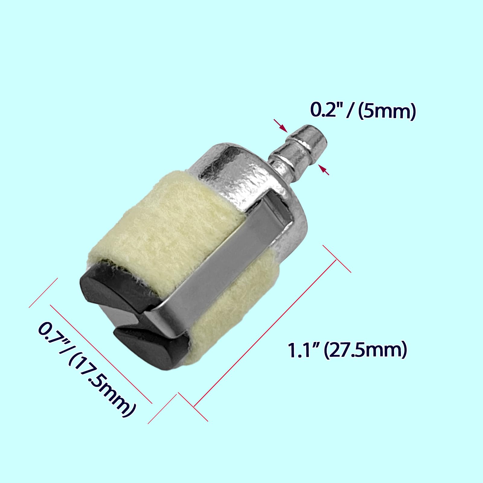 Amazon.com: Fuel Filter for Echo String Trimmer 13120507320