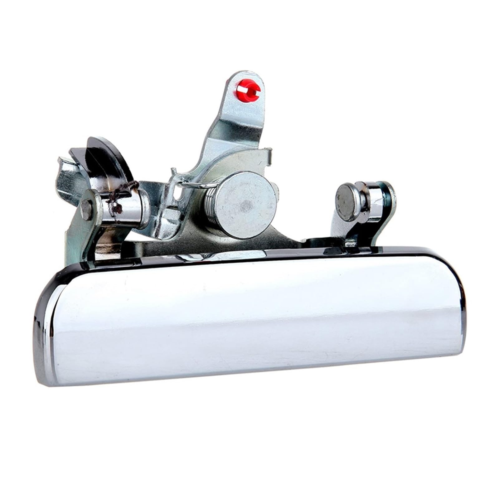 Lsdsaaza Silver Sliding Exterior Handle Car Tailgate Liftgate Tail Gate Door Handle For Mazda B2200 B2000 B2600 1986-1993