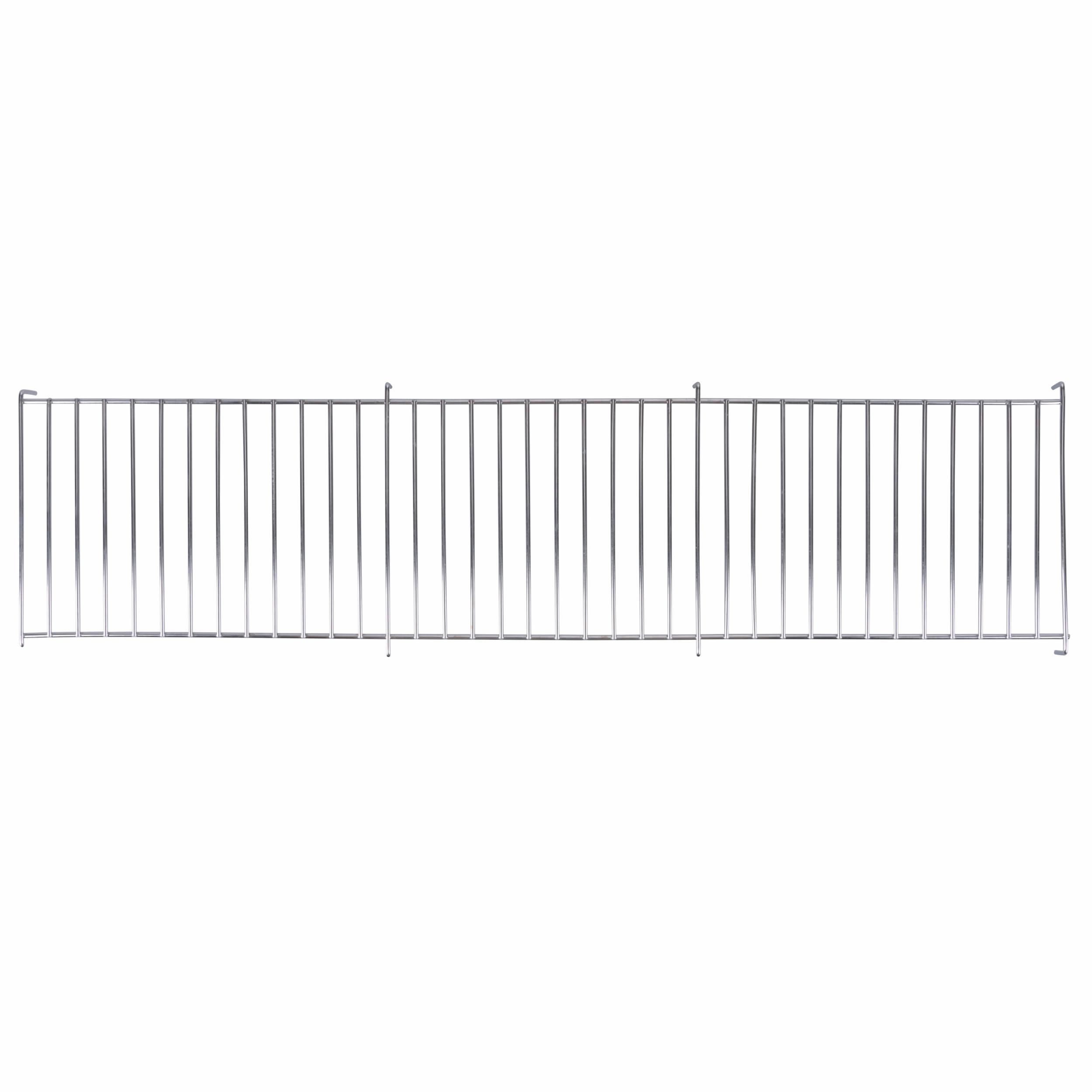 Barbecue pieghevole per arrosticini a carbonella, struttura in ferro con rampa, 74x14x76 cm, BestBQ