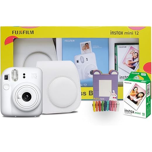 Fujifilm Instax Mini 12 Happiness Box 40 Shots