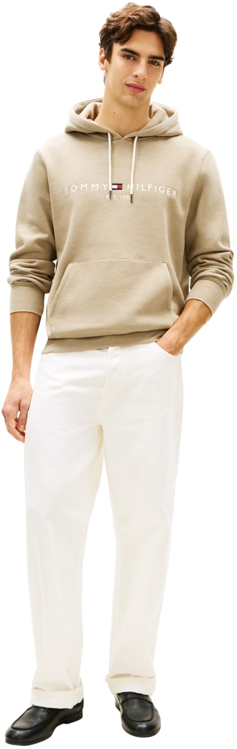 Tommy Hilfiger Bluza z kapturem Mężczyźni Tommy Logo Hoody Mw0mw11599
