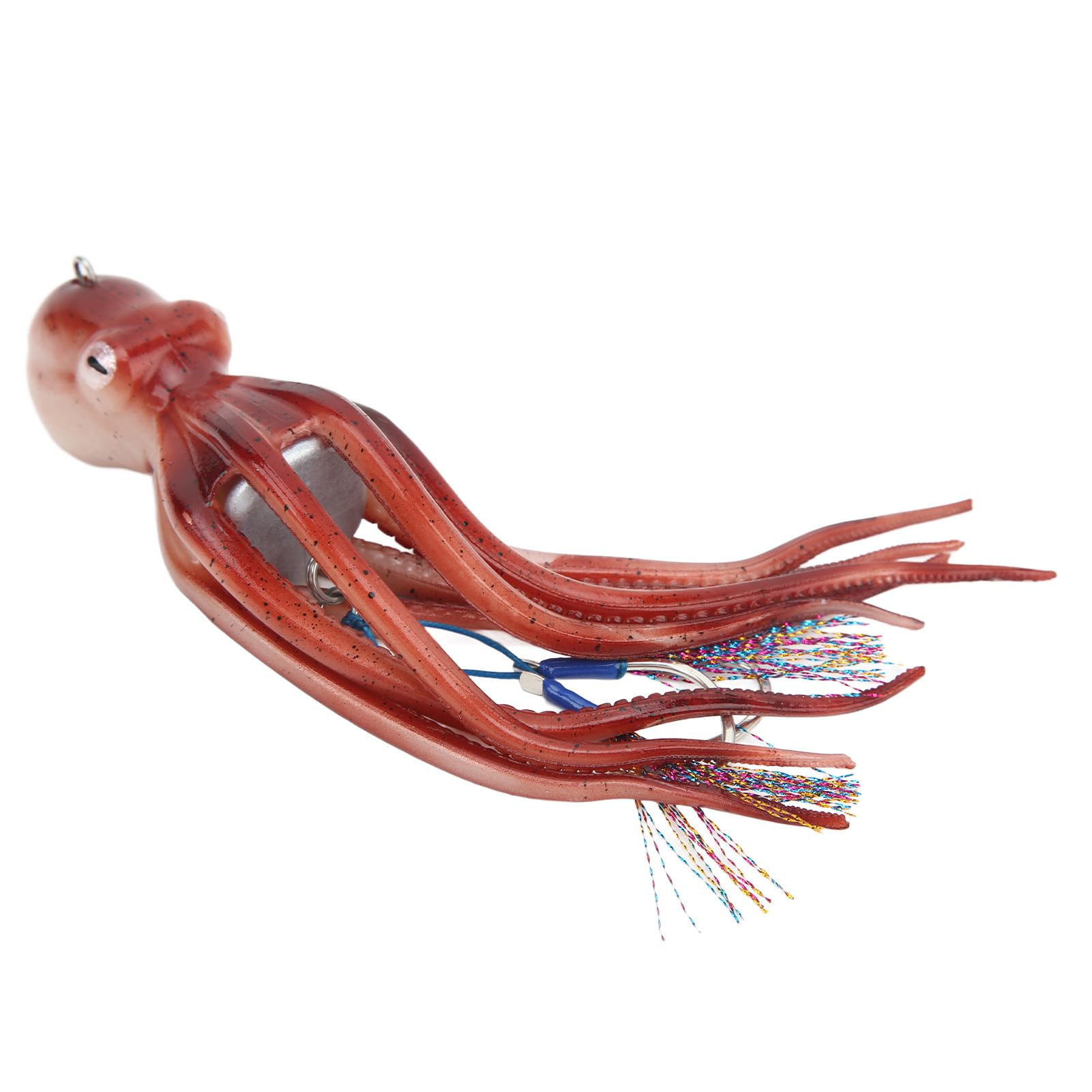 Pesca Calamari Esca Artificiale Spray Inchiostro Design Rosso 300g Esca Pesca Polpo Esca per Accessorio per la Pesca in Mare