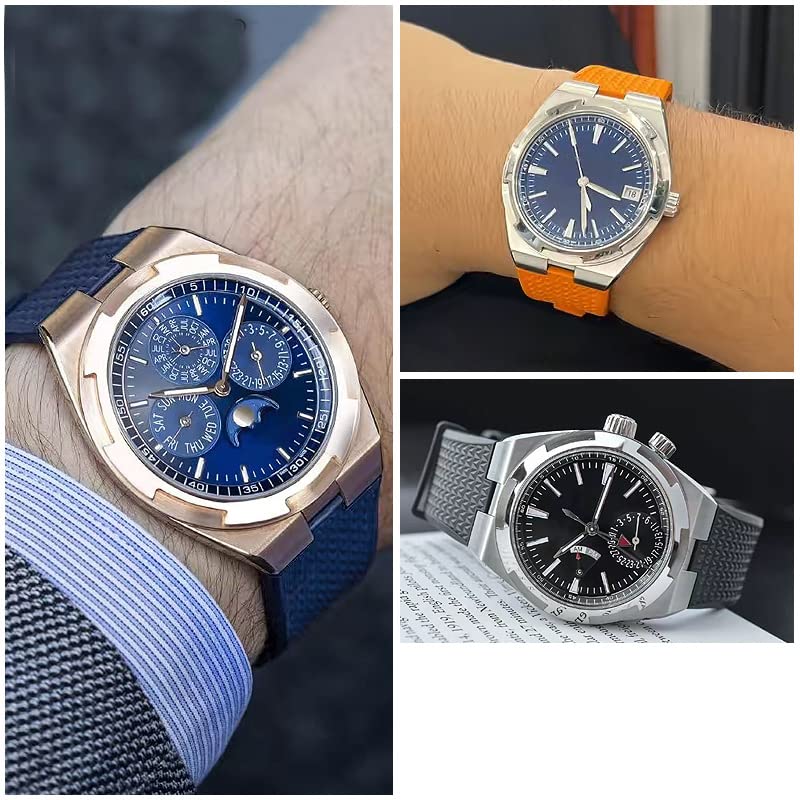 Bracelet montre fluororubber Vacheron Constantin 5500V - Interchangeable sans outil