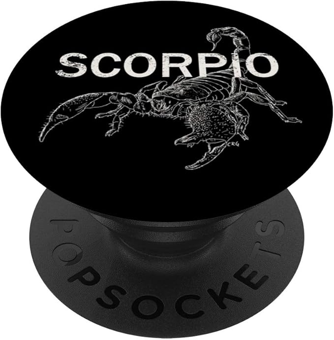 Scorpio Scorpion Astrology Astrological Sign Horoscope