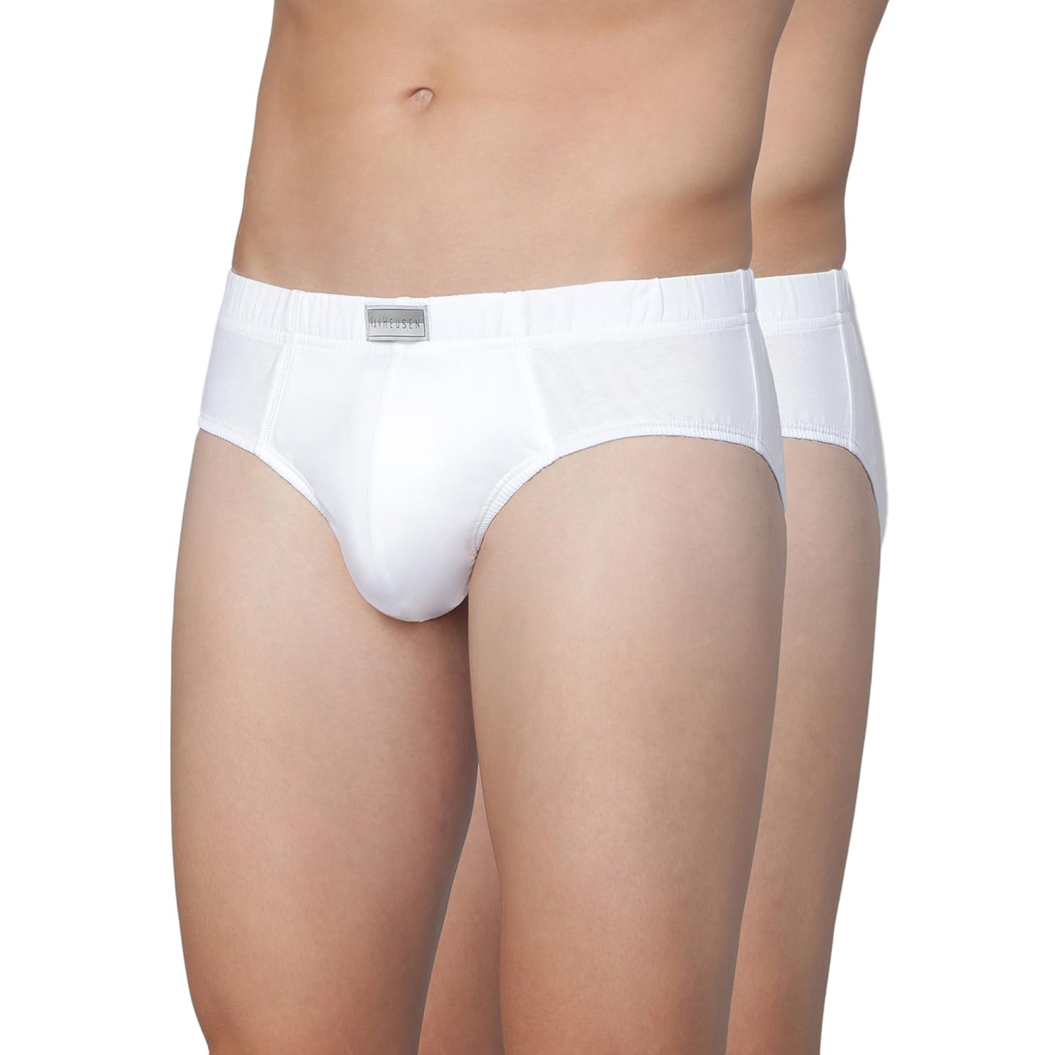 van heusen Men Anti Bacterial Briefs - 100% Combed Cotton - Pack of 2 - Colour Fresh, Moisture Wicking-picture-19