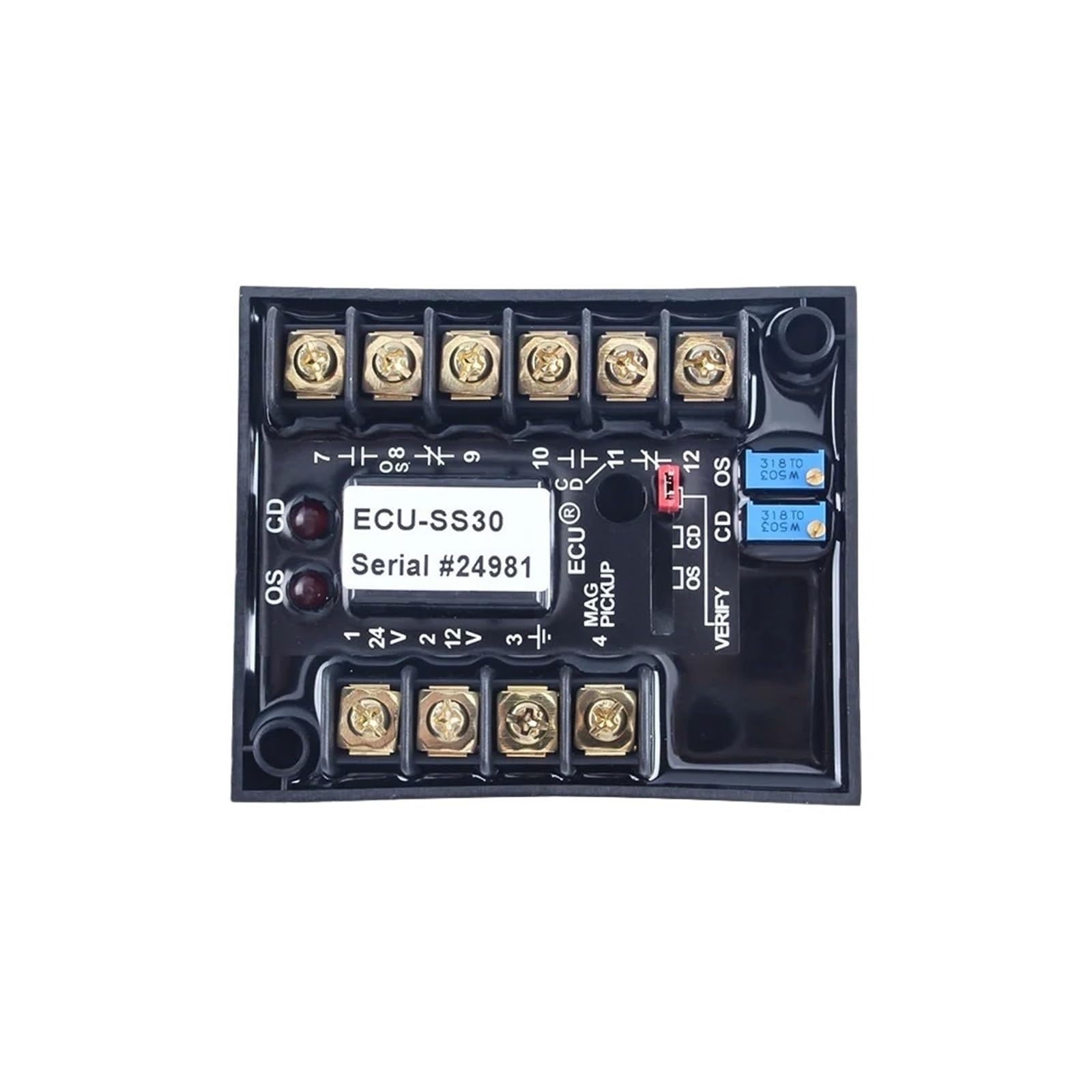 Jdilfunu Ecu-Ss30 Board Slow Start Controller Module Generator Set Governor Speed Control 1Pcs