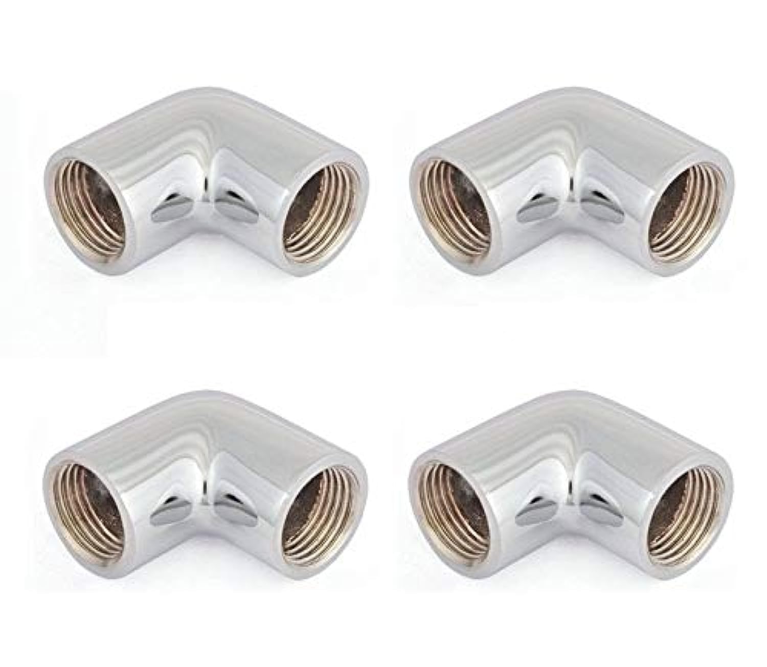 See full amazon price history chart for KI 1/2-Inch Brass Chrome Plated 90 Degree Elbow with Internal Thread (Pack of 4) CP Elbow for Pipe Fittings KI 1/2-Inch Brass Chrome Plated 90 Degree Elbow with Internal Thread (Pack of 4) CP Elbow for Pipe Fittings (B08Q3LRPML) Amazon Price History, Amazon Price Tracker